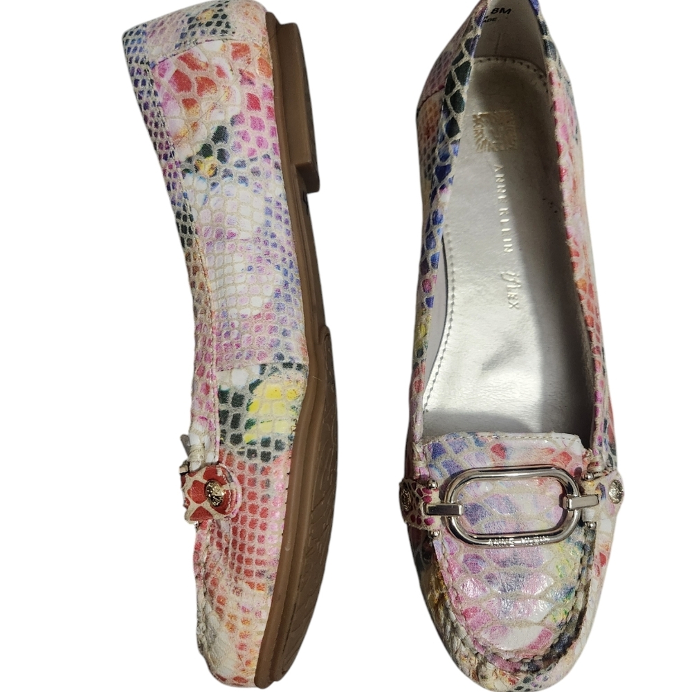 Anne Klein Multicolor Loafers